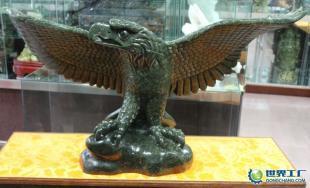 廠家熱銷翱翔天際大展鴻圖大型南玉擺件-南玉鷹_禮品、工藝品、飾品_世界工廠網中國產品信息庫