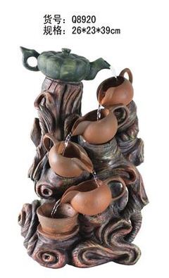 無現貨,接訂單的產品 泉韻 創意茶壺造型噴泉 古典韻意流水樹脂噴泉 廠家特價批發-泉州市鯉城區泉韻工藝品提供無現貨,接訂單的產品 泉韻 創意茶壺造型噴泉 古典韻意流水樹脂噴泉 廠家特價批發的相關介紹、產品、服務、圖片、價格泉州市鯉城區泉韻工藝品、塑料樹脂工藝品、采購流水噴泉、水泵電機、風水輪、流水假山、風水球、噴泉擺件、假山流水噴泉、風水輪擺件、風水輪招財、盆景假山、流水擺件、現代家居擺件、客廳擺件、辦公室創意擺件、會所高檔擺件、歐式流水擺件、復古家居擺件、田園風流水擺件、創意流水噴泉擺件