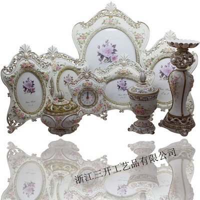 【【廠家直銷】供應(yīng)歐式樹脂座鐘/小鬧鐘 古典 家居擺件 婚慶裝飾品】價(jià)格,廠家,圖片,塑料、樹脂工藝品,沈立明(個(gè)體經(jīng)營)-